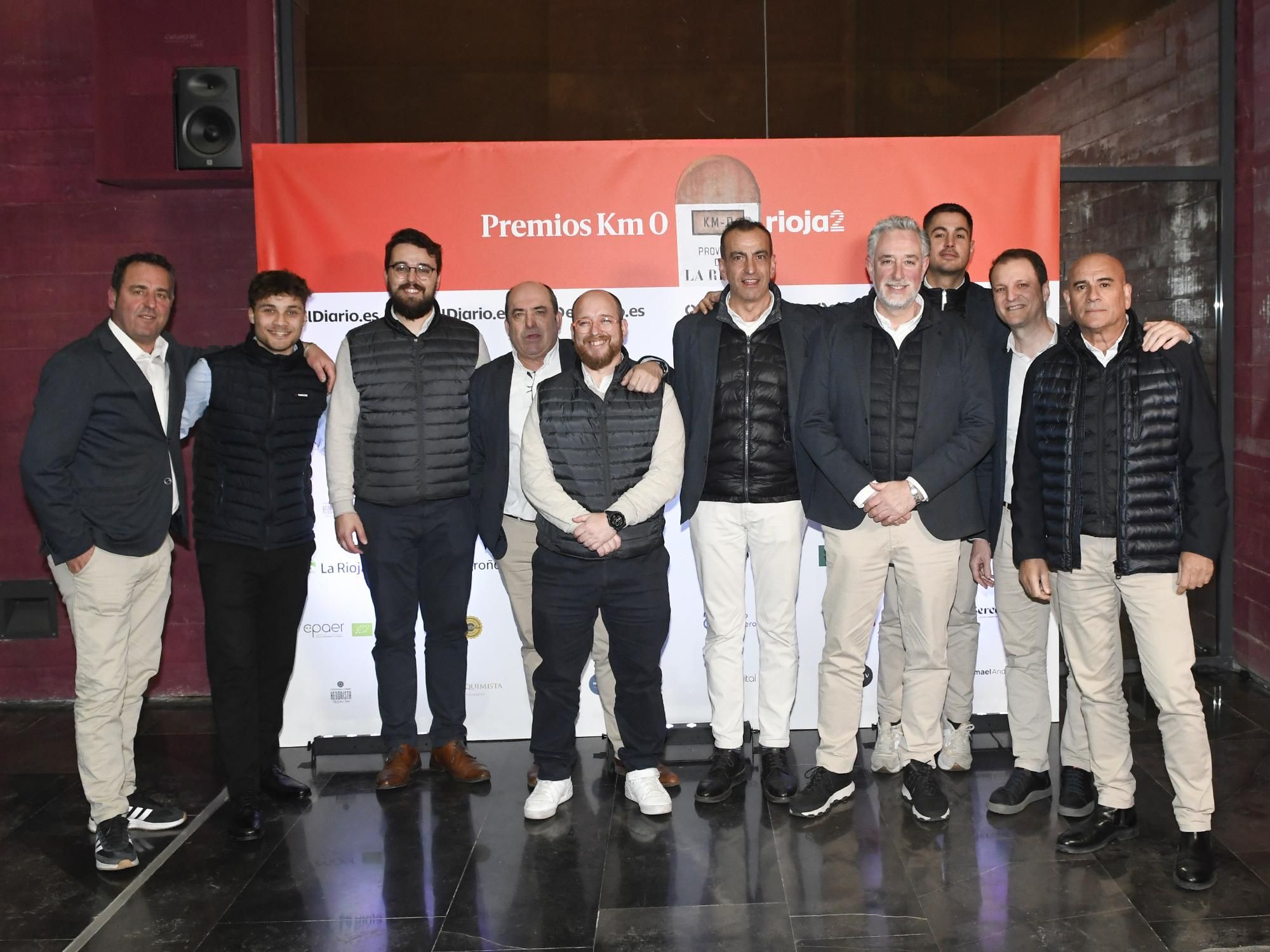 El photocall de los Premios Kilómetro Cero
