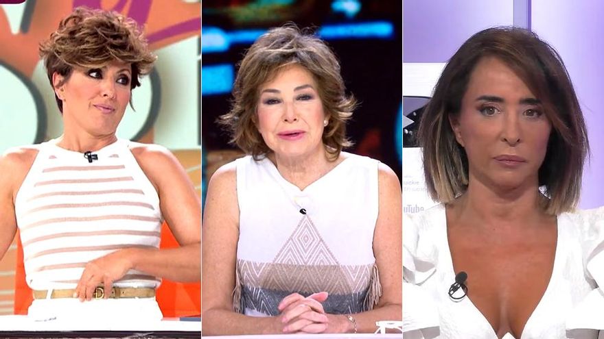 'Y ahora Sonsoles' (10.8%) y 'TardeAR' (9.5%) mantienen posiciones en la tarde, y 'Ni que fuéramos Shhh' (2.5%) baja