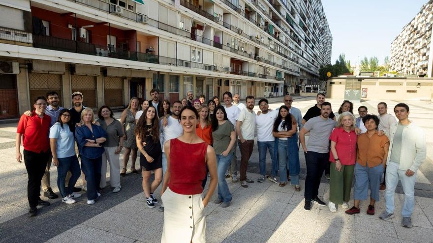 La lista electoral con la que Rita Maestre quiere recuperar para la izquierda el Ayuntamiento de Madrid