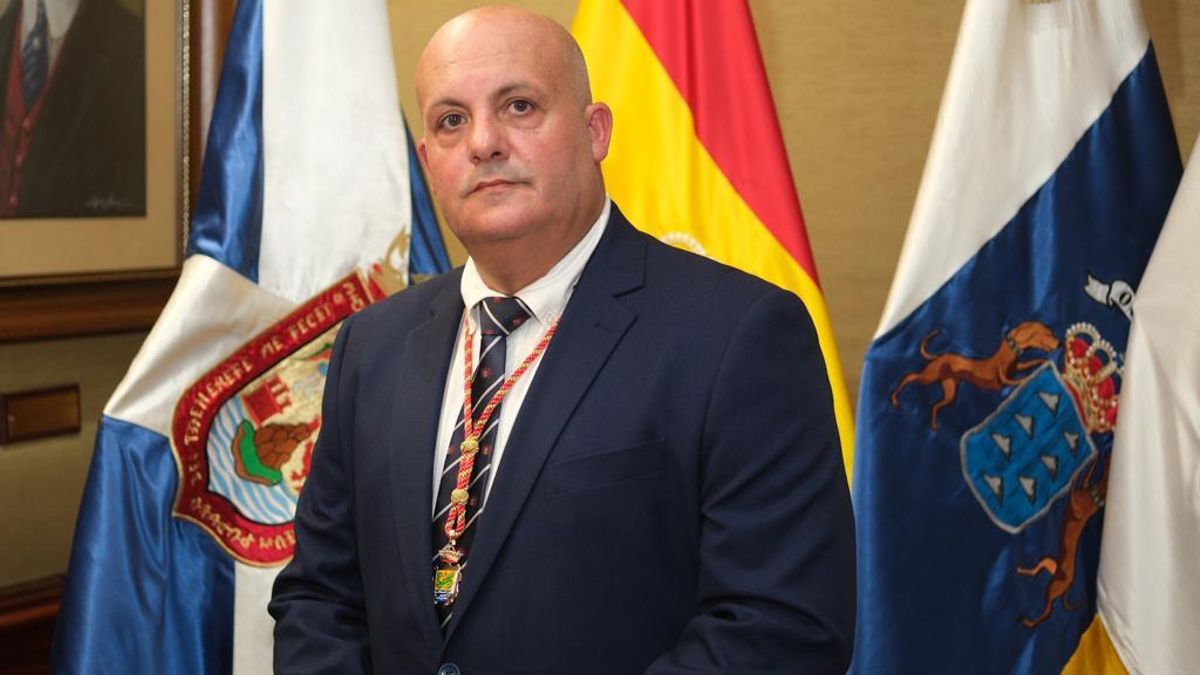 Felipe Rodríguez (PP), previsible nuevo concejal de Playas y Complejo Martiánez de Puerto de La Cruz.