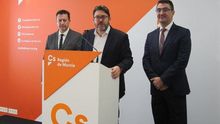 El portavoz de Ciudadanos en la Región de Murcia, Miguel Sánchez