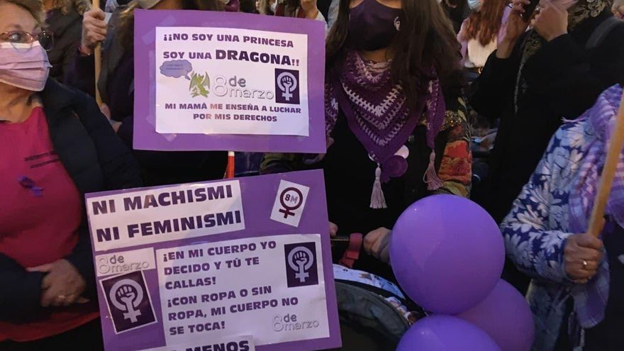 El 8M en Andalucía, en imágenes