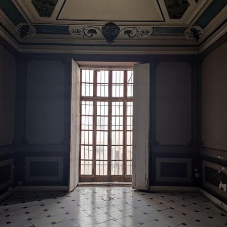 Interior del Palau de Tremolar.