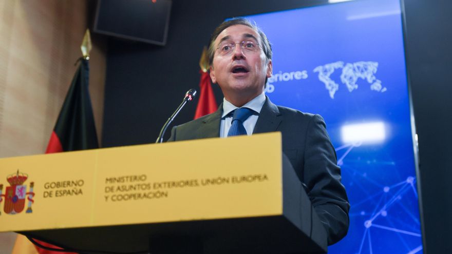 El ministro de Asuntos Exteriores, Unión Europea y Cooperación, José Manuel Albares