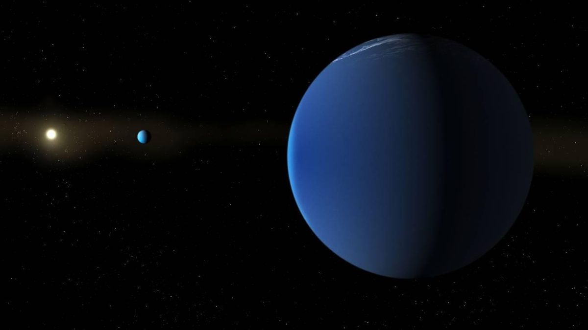 Los astrónomos detectan dos planetas gaseosos más ligeros que el algodón de azúcar