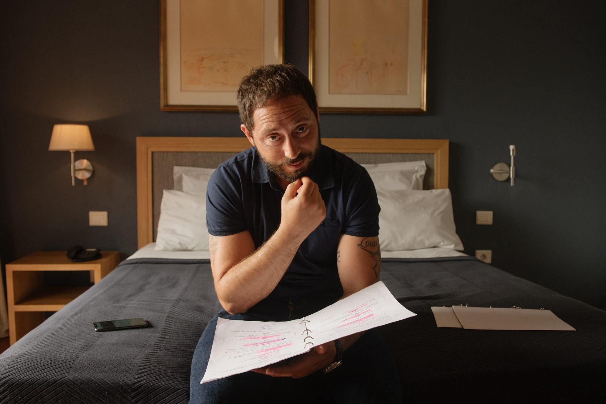 La segunda temporada de 'Hierro' comparte las primeras imágenes de su vuelta al rodaje