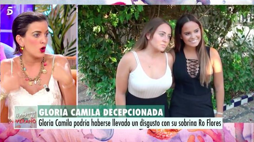 'El programa del verano' desmiente las informaciones sobre Rocío Flores de Carlota Corredera en 'Sálvame'