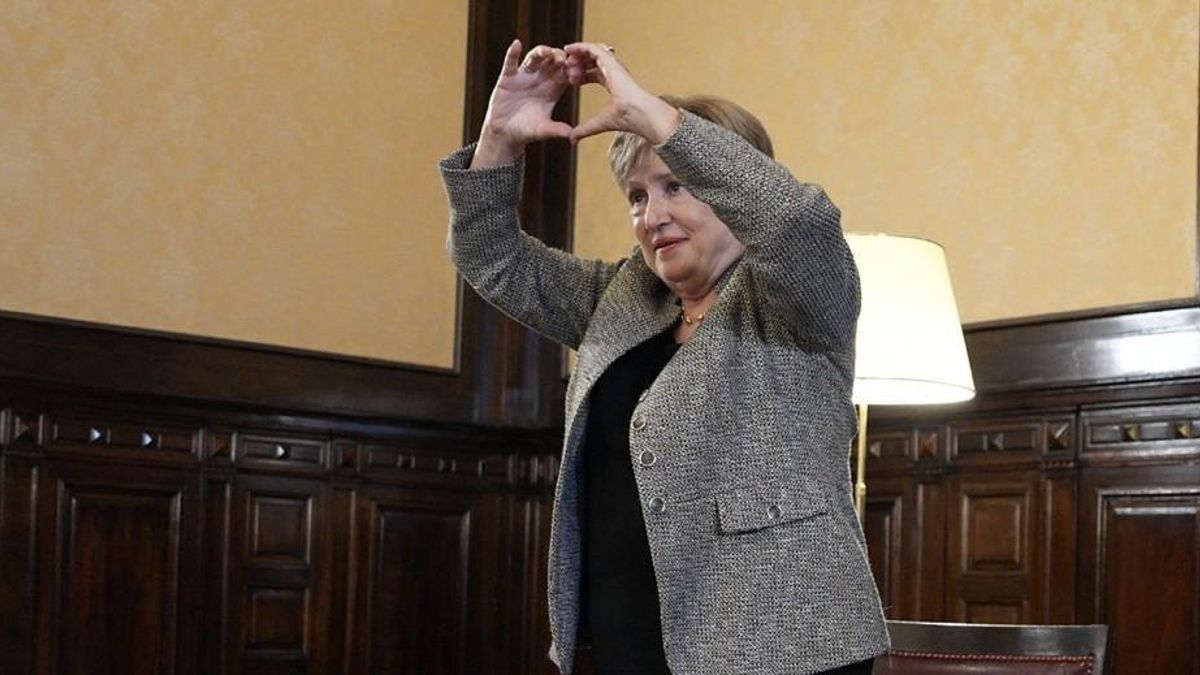 Kristalina Georgieva cenó con empresarios del "círculo rojo" en el cierre de su primera jornada en la Argentina