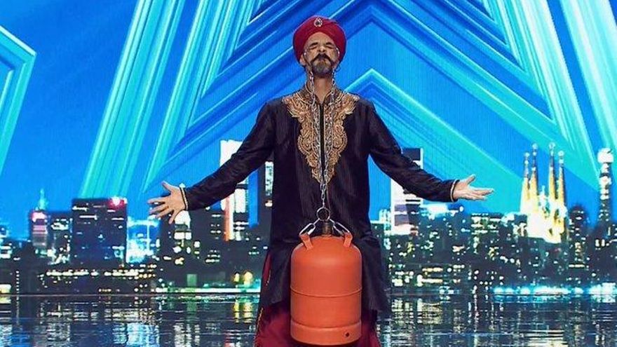 El Fakir de Got talent