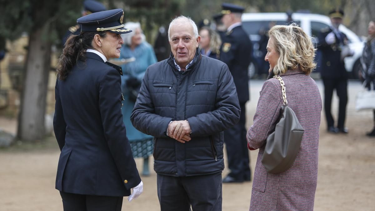 Celebración del acto de Policía Nacional con motivo del 202º aniversario de su fundación