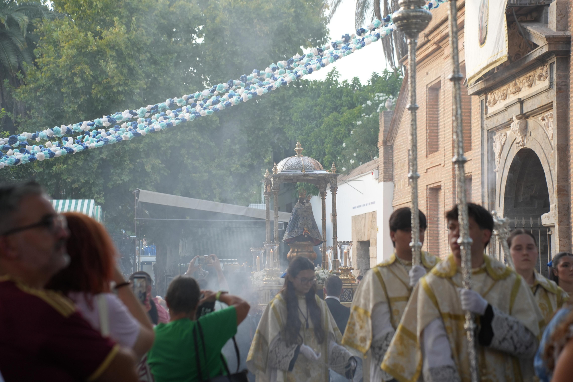 Las imágenes del traslado de Nuestra Señora de la Fuensanta a la Catedral 2026
