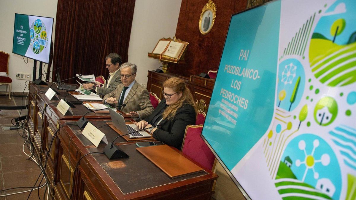 Diputación logra 14 millones de fondos europeos para planes de actuación de Los Pedroches y Sierra Morena