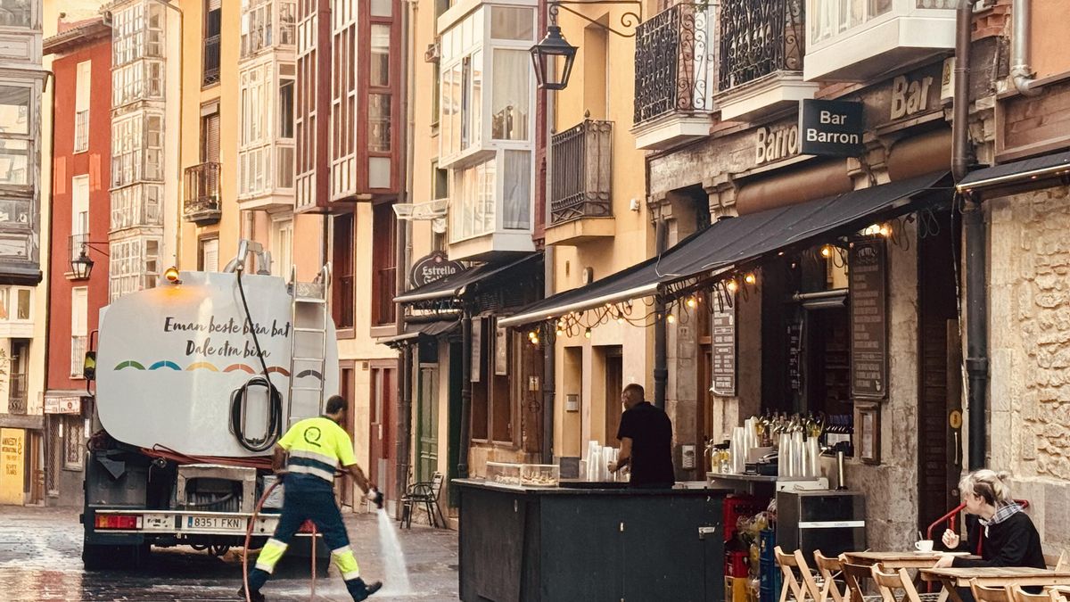 Vitoria adjudica a Acciona el mayor contrato de su historia: 381 millones para diez años de limpieza