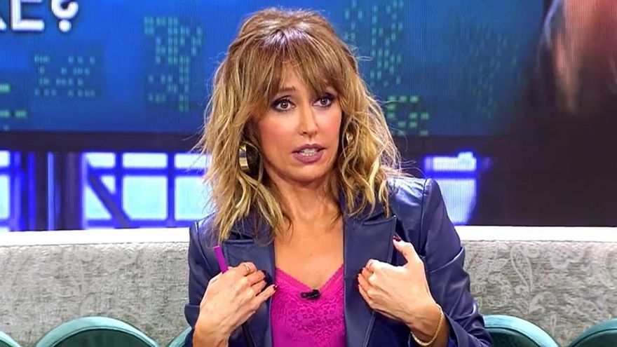 Emma García se rebela contra el reproche que le hacen en 'Fiesta': "No saco la cara por nadie"
