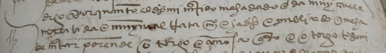 "Por quanto el dicho mi marido me ha dado e da muy cruel vida e muy mal tratamiento y ha dicho e publicado que me ha de matar"