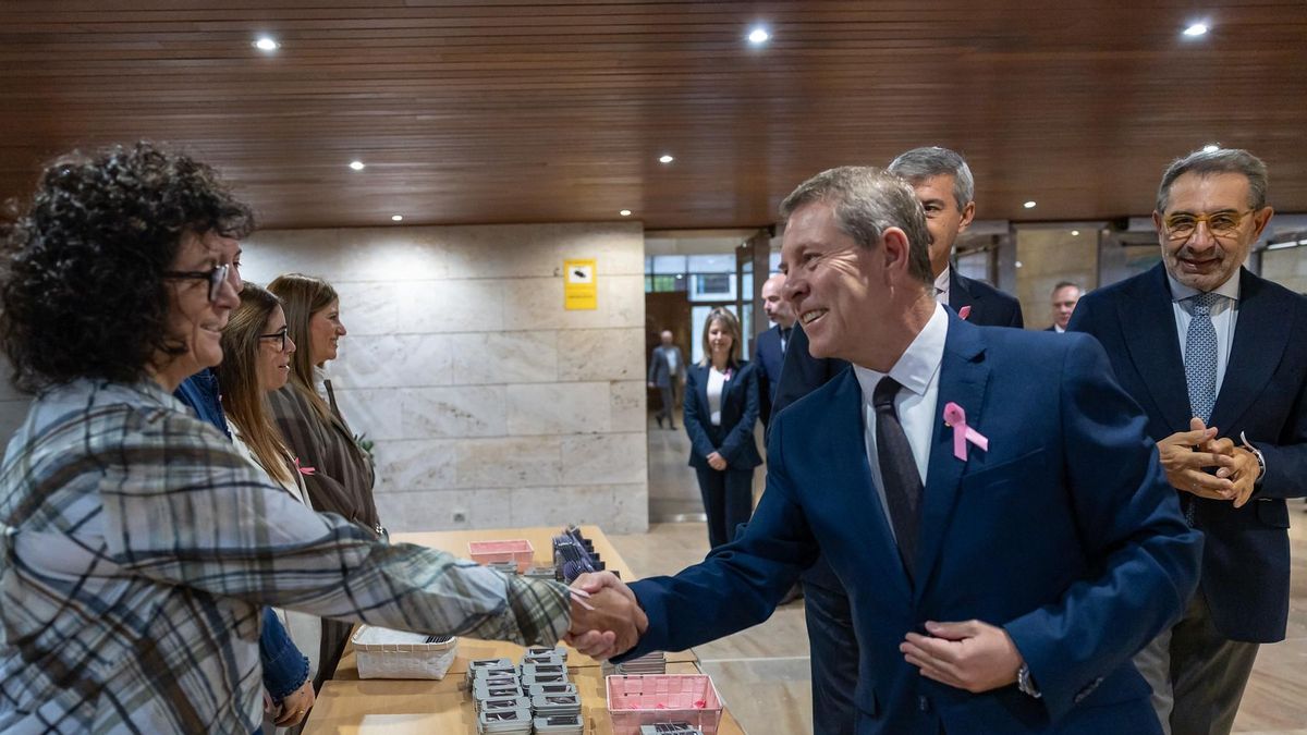 Page anuncia cribados de cáncer de pulmón desde 2027 en Castilla-La Mancha