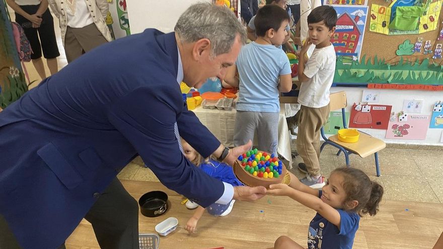 José Francisco Viso Sánchez, delegado territorial de Desarrollo Educativo