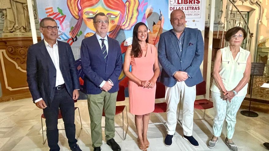 La Semana de las Letras 'Exlibris' premia al autor Juan Mayorga, la Feria del Libro de Guadalajara y la editorial Alfaguara