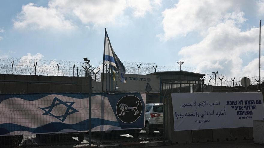 Israel investiga la filtración de un vídeo que muestra abusos a un detenido palestino en prisión