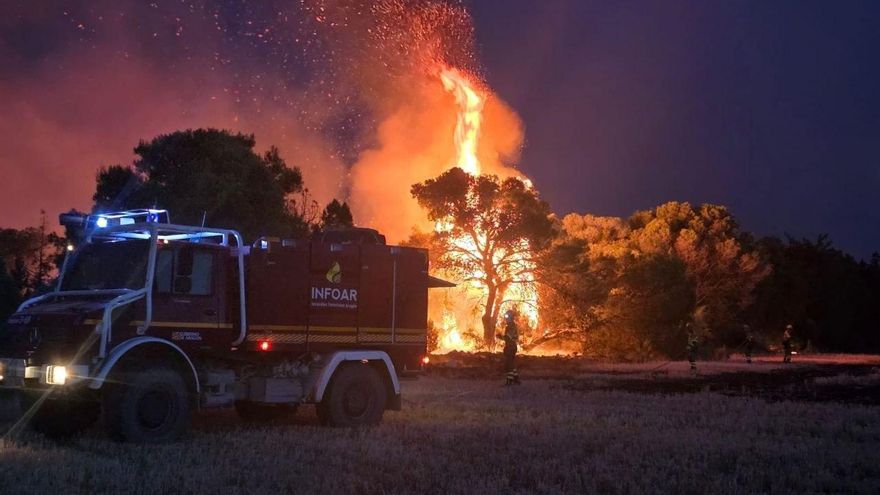 La catástrofe forestal de 2026 en Aragón: los incendios arrasan 45.000 hectáreas en el peor año desde que hay registros