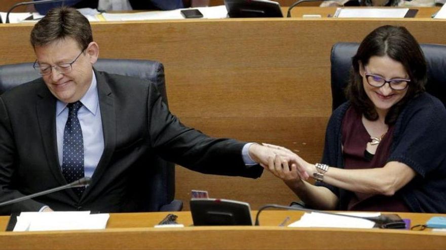 La imputació d'Oltra per la gestió del seu departament en el cas dels abusos posa en dificultats al tripartit valencià