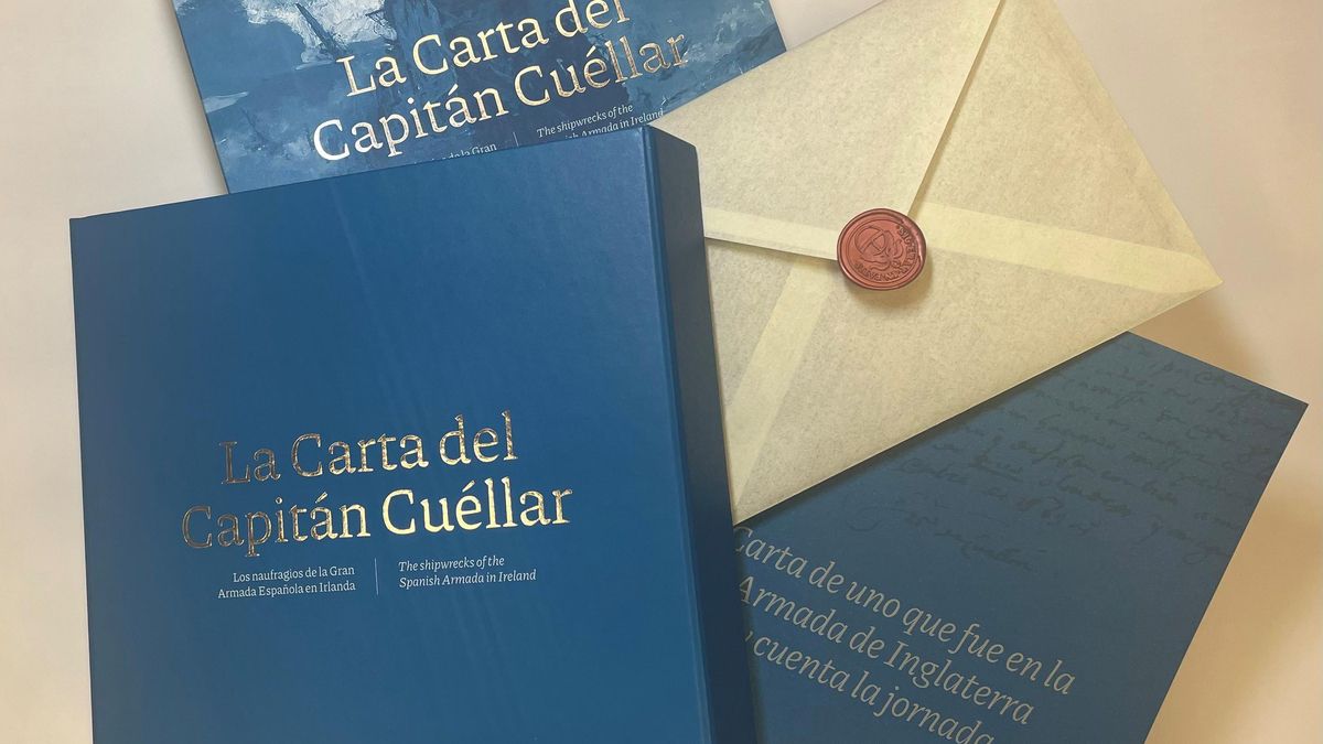 El Archivo de Simancas presentará una carta inédita de un capitán superviviente del naufragio de la Armada Invencible