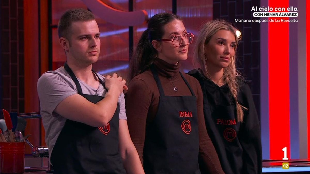 'MasterChef 14' expulsó a uno de los más queridos por "maltratar los productos" delante de Isa Pantoja y Asraf