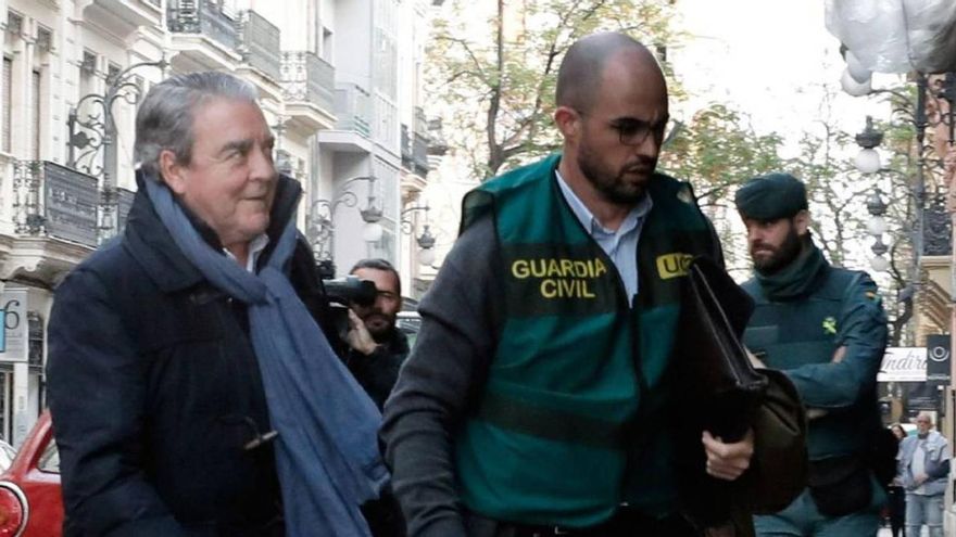 El cuñado de Rita Barberá contrató una caja de seguridad cuando la UTE que le pagó mordidas ganó la planta de basuras