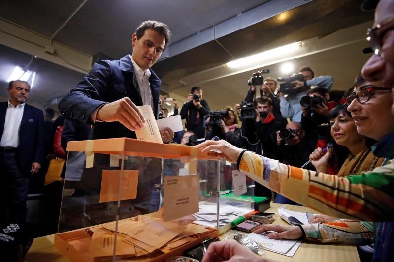 Albert Rivera pide abrir "una nueva era"