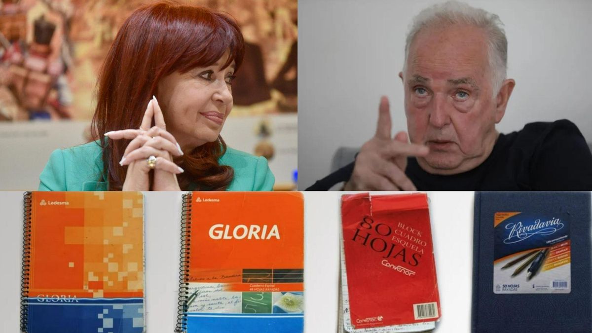 Cristina insistió en que las pericias oficiales "confirmaron que los cuadernos truchos no fueron escritos, fueron fabricados"