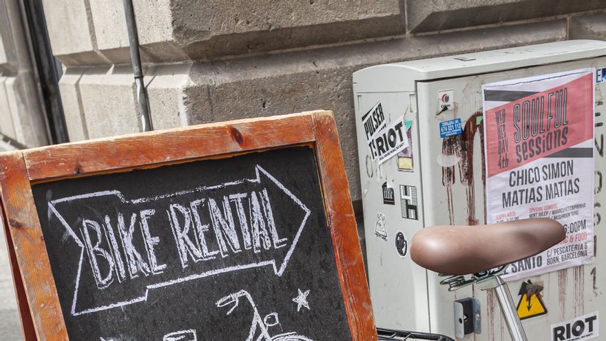 Yo comparto, tú compartes... la loca historia del 'bikesharing'