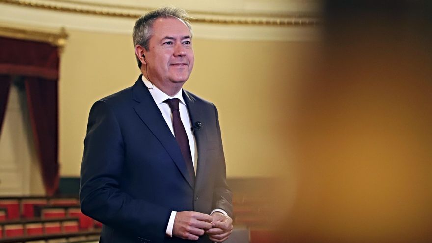 El secretario general del PSOE-A, Juan Espadas, en una foto de archivo.