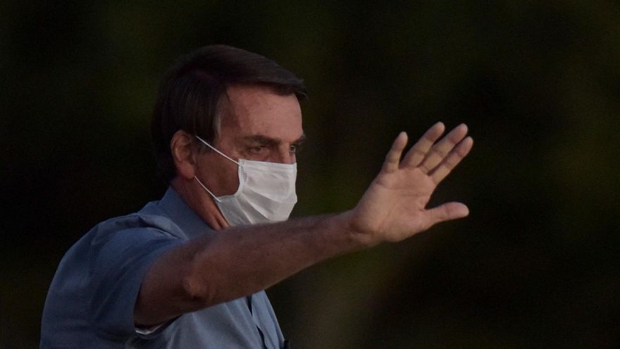 El presidente de Brasil, Jair Bolsonaro