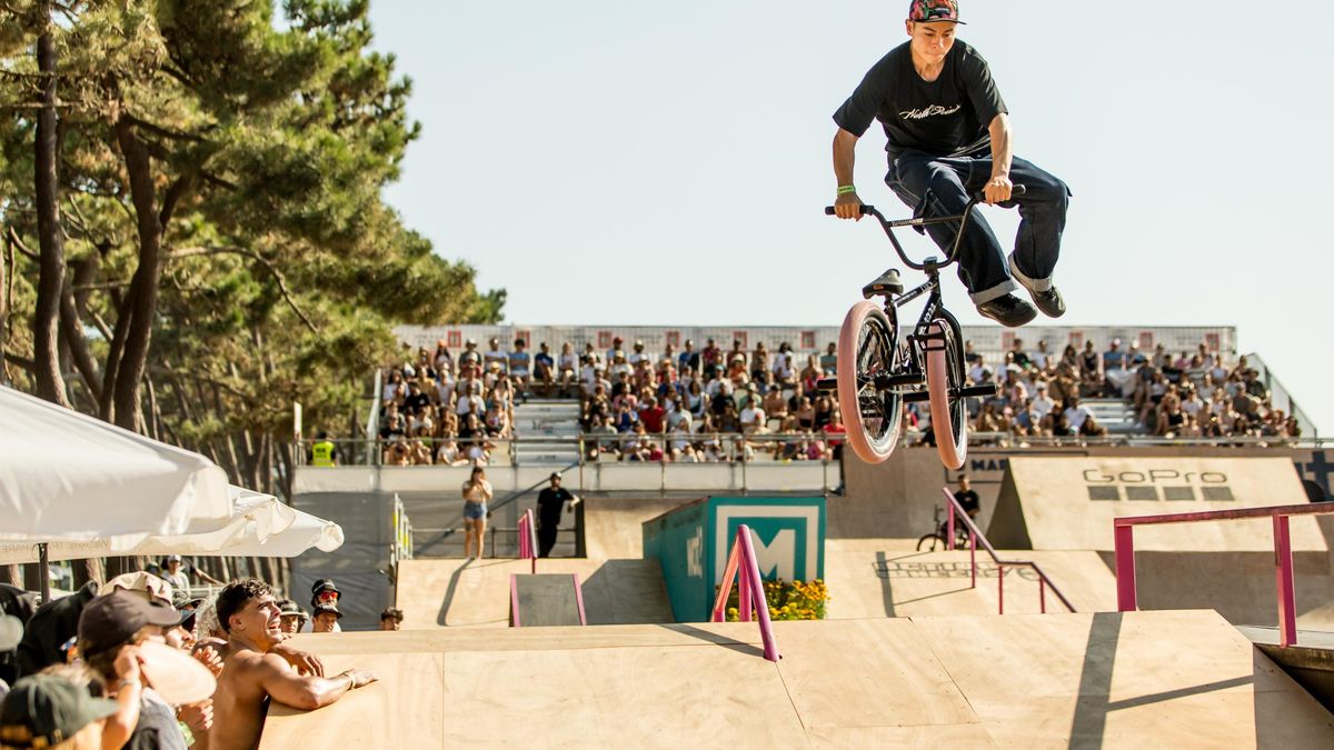 Álvaro Esquivel en O Marisquiño, en Vigo