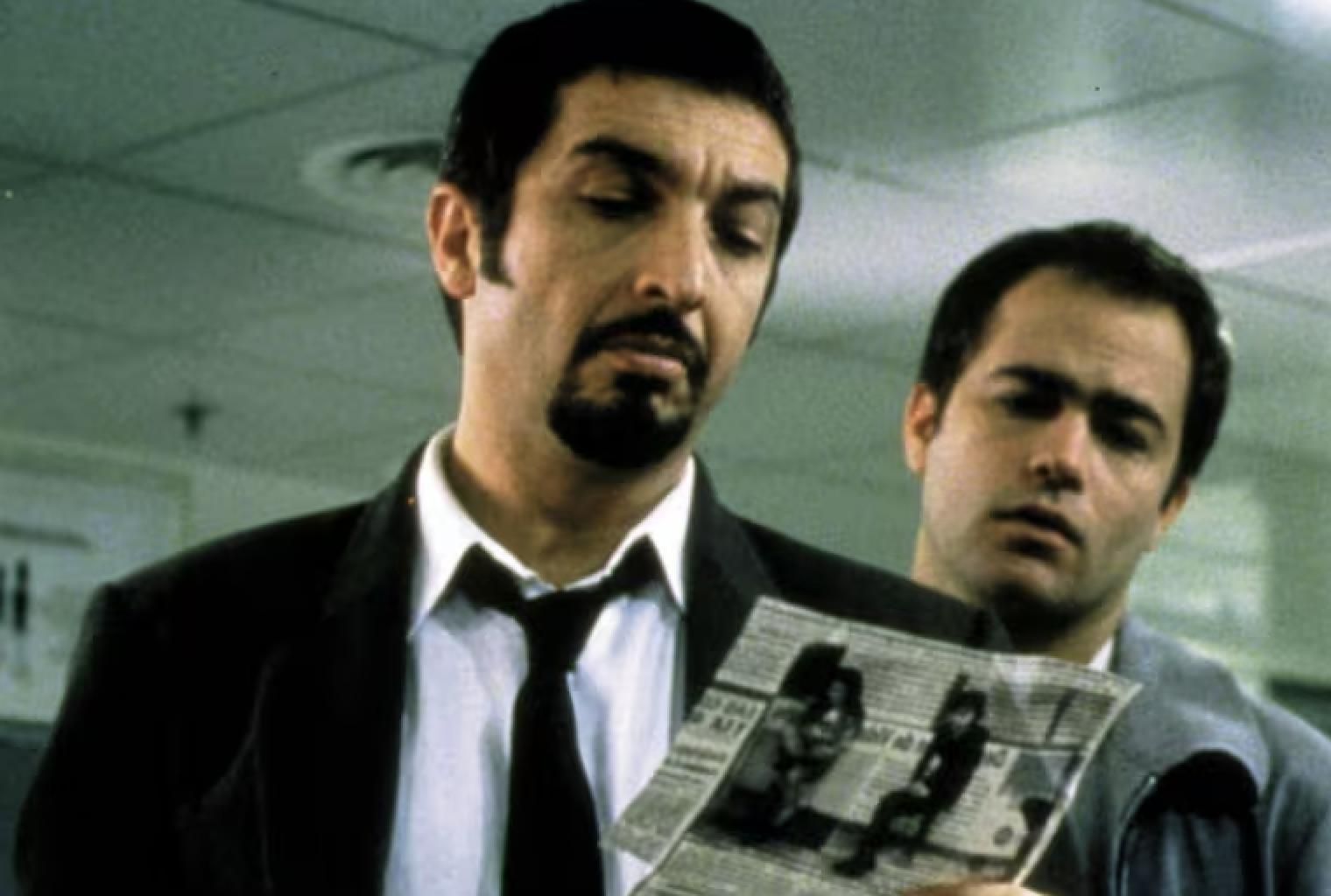 Una escena de la película "Nueve reinas".