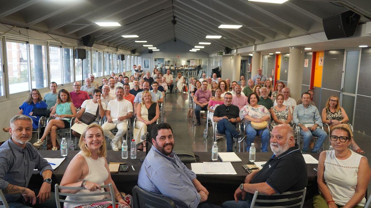 Acto de Unió Municipalista en Massamagrell.