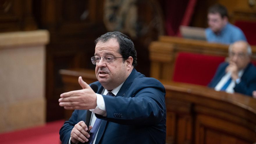 Archivo - El conseller de Interior de la Generalitat, Joan Ignasi Elena