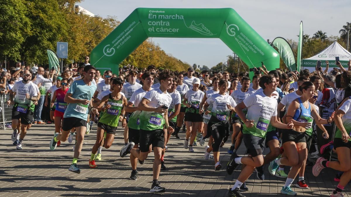Córdoba en Marcha Contra el Cáncer 2026