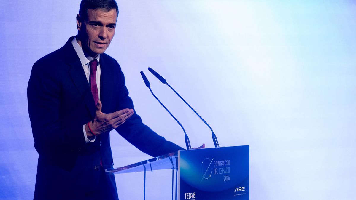 El presidente del Gobierno, Pedro Sánchez.