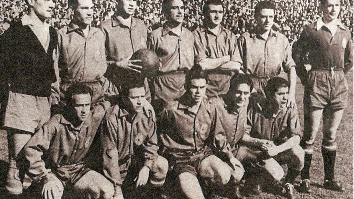 Luis Molowny: el mangas (1950-1955)