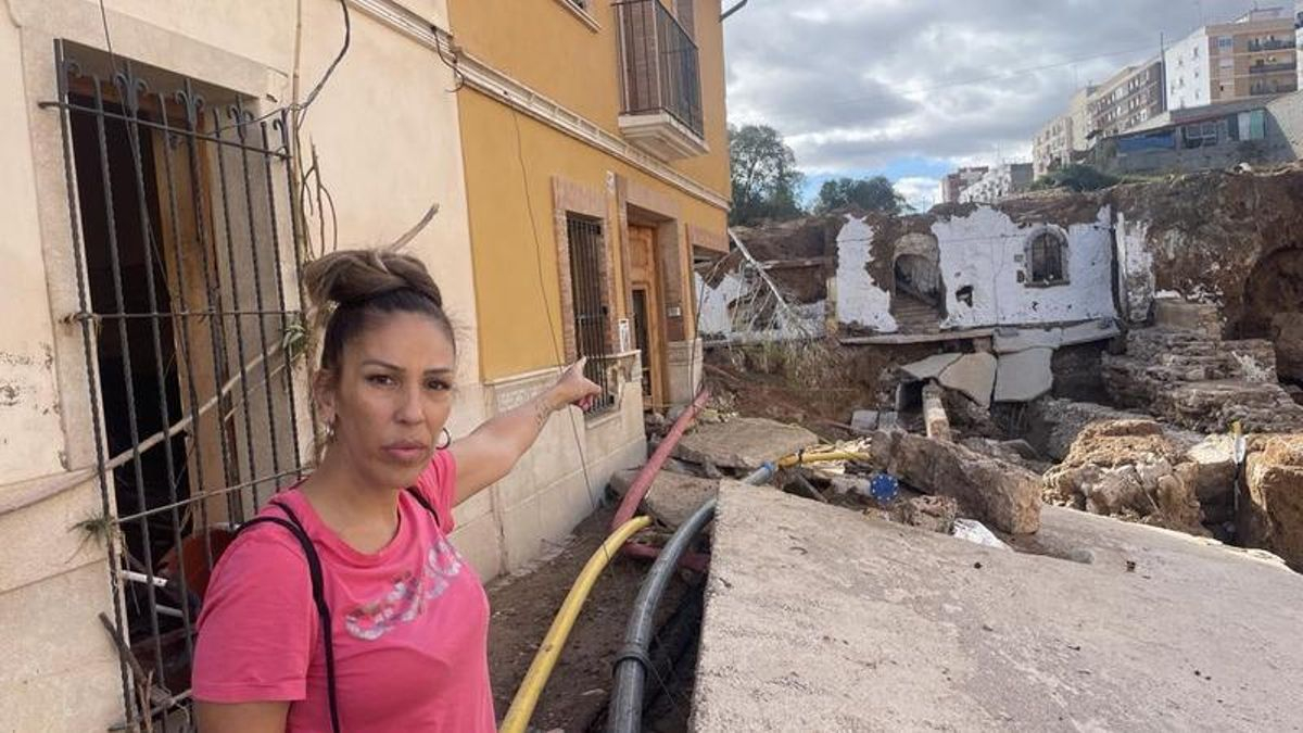 Emergències va tramitar una allau d'avisos de la capçalera del barranc de Poio des de l'inici del Cecopi de la dana