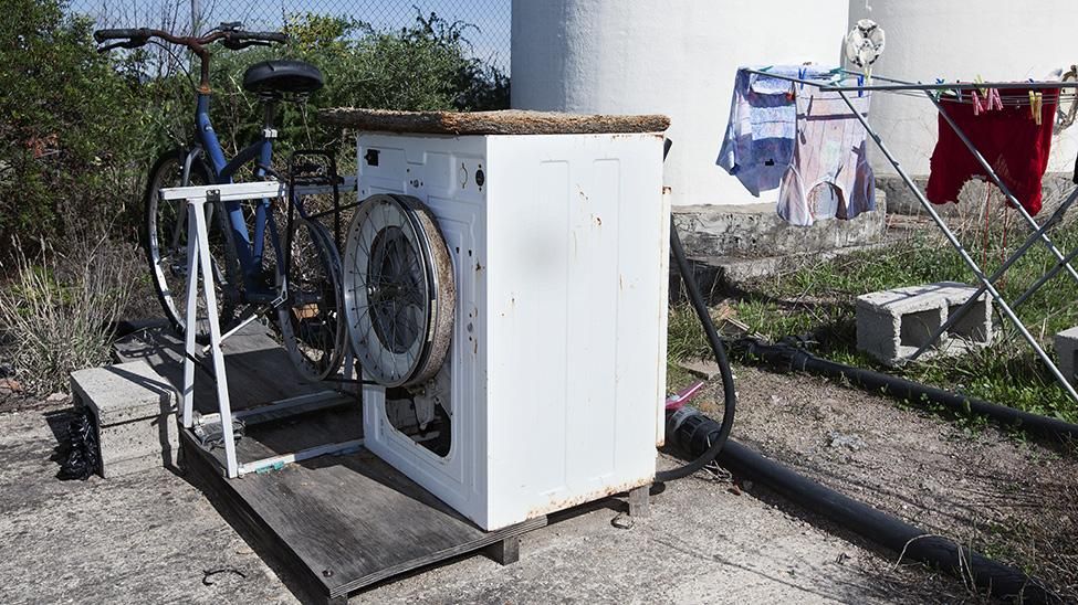 'Wwoofers', voluntarios rurales de agricultura ecológica.