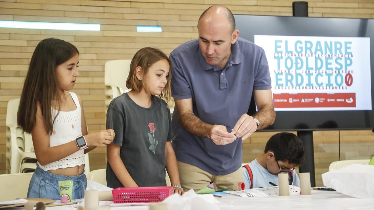 III Jornadas de Economía Circular. Taller infantil