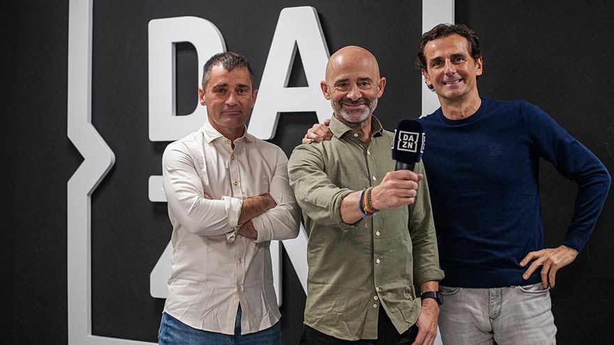 Se acabó el culebrón: Antonio Lobato seguirá narrando la Fórmula 1 en DAZN junto a De la Rosa y Cuquerella