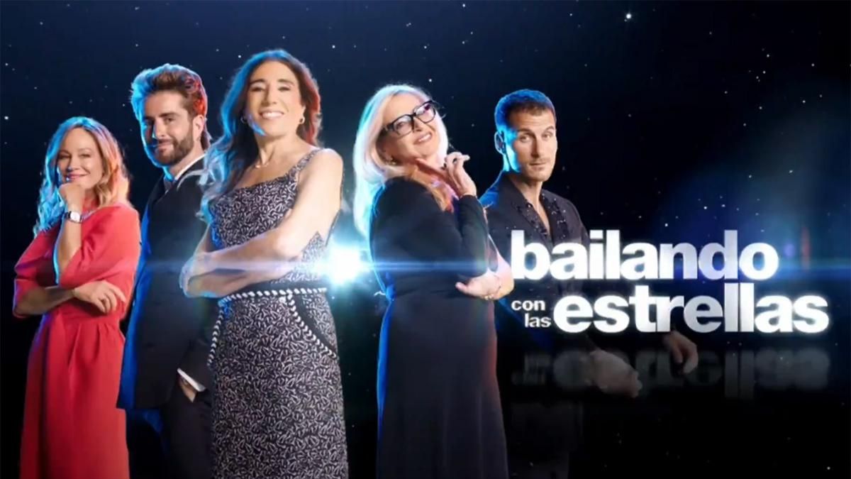 Jurado de la segunda edición de 'Bailando con las estrellas'