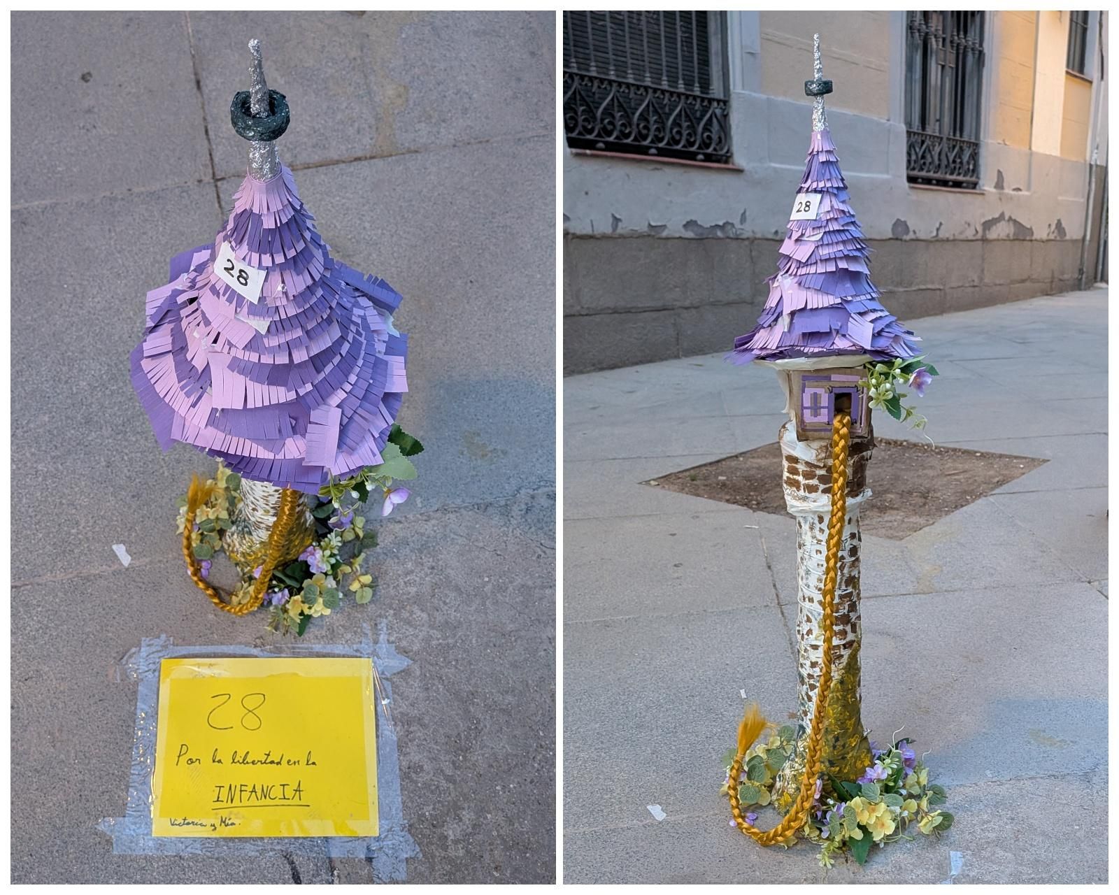 28 - Bolardo por la infancia