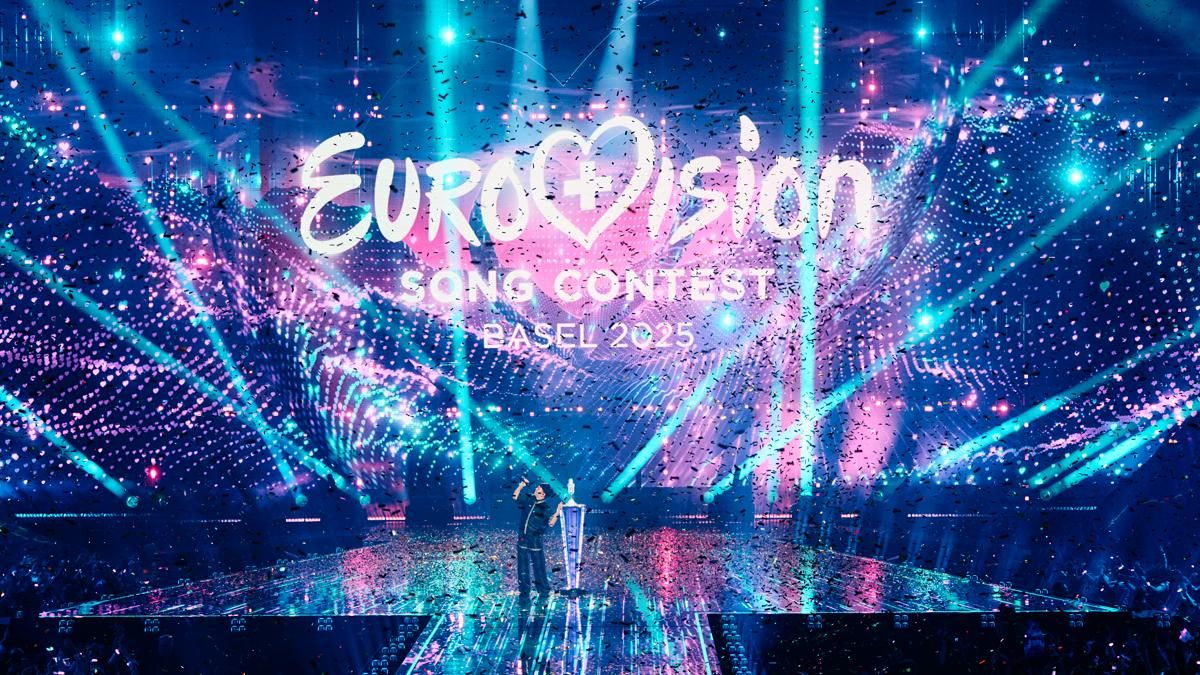 Imagen del ganador de Eurovisión 2025