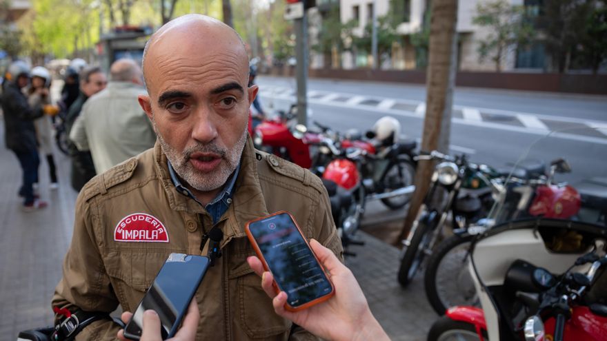 El candidato a la alcaldía de Barcelona por el Partido Popular, Daniel Sirera.