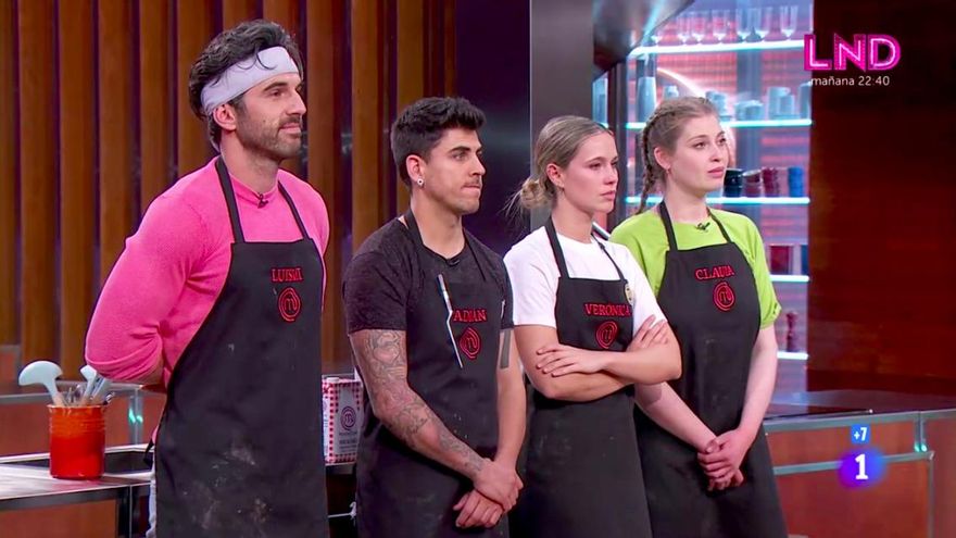 'Masterchef 10' expulsó al aspirante que no querían ver marchar: "Nos partes por la mitad a todos"