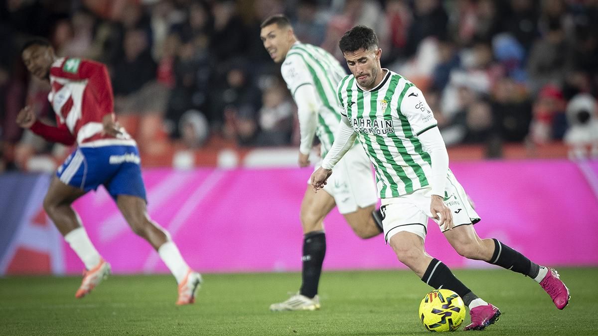 Las imágenes del Granada CF - Córdoba CF